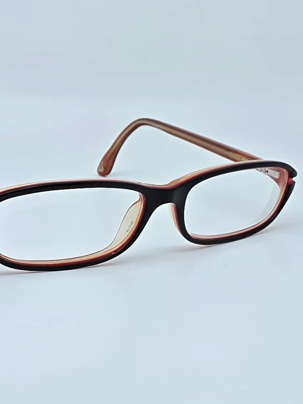 Emporio Armani EA9305/N GAQ Black Pink Petite Eyeglasses Frame w/ Flexhinge 51mm